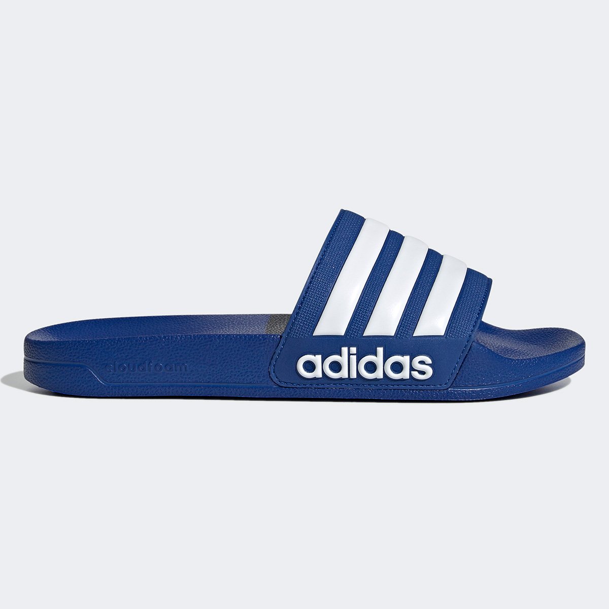 Miniatura Chinelo Slide Adidas Adilette Shower Azul Royal - 34/35