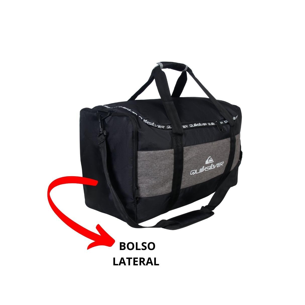 Miniatura Sacola De Viagem Bolsa De Mao E Bordo Quiksilver Surf Skate