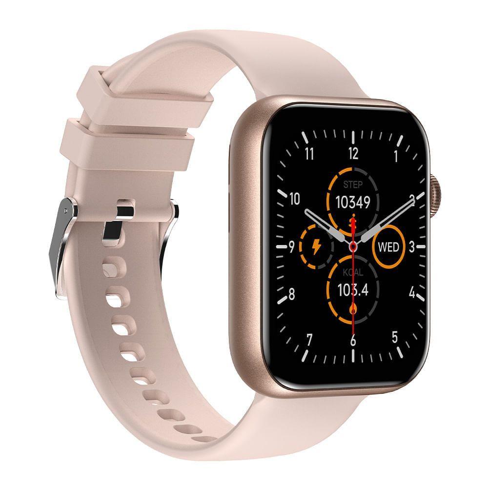 Miniatura Smartwatch Positivo Watch Essential IP68 Até 10 Dias De Bateria Tela Ips Monitoramento 1.83” Rosé