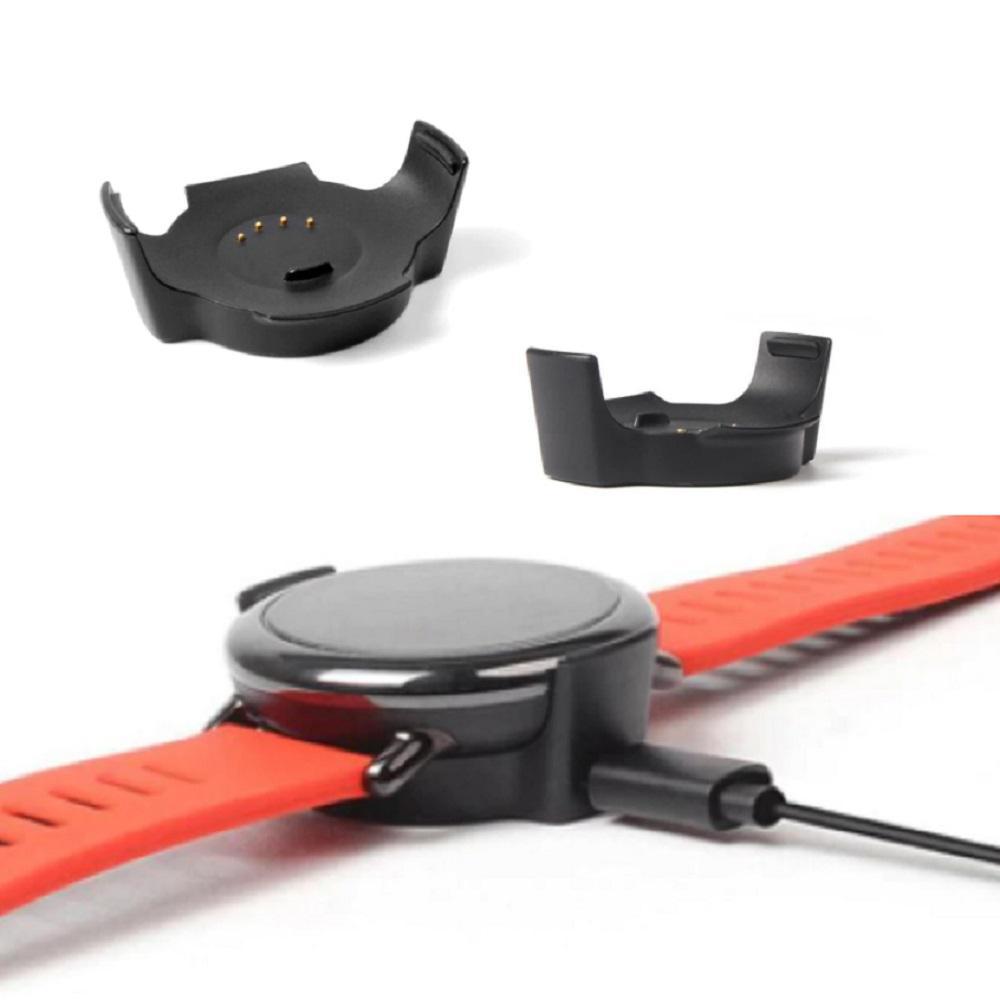 Miniatura Carregador Smartwatch 4 Pinos Para Huami Amazfit Ritmo 1St Homologação: 79902113999