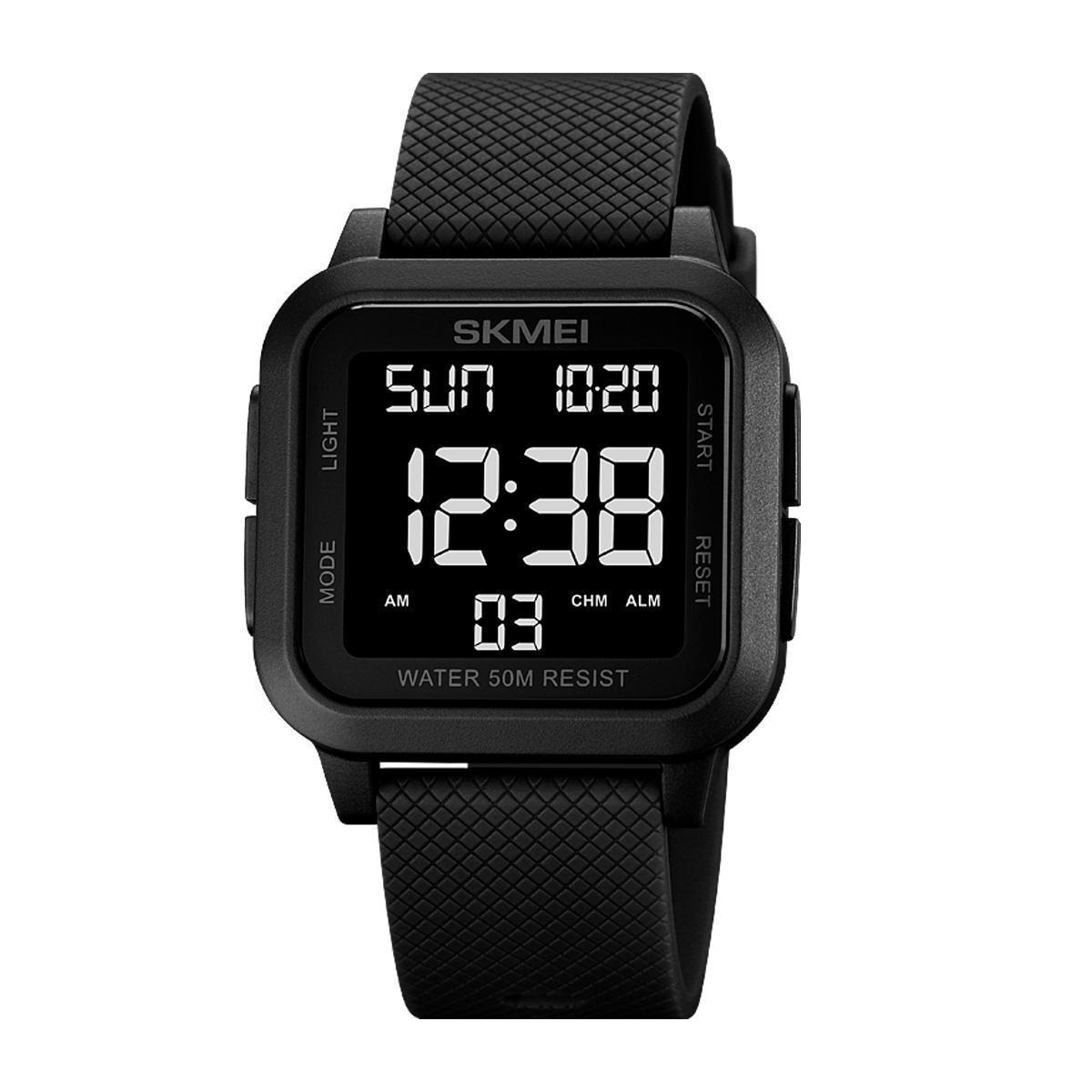 Relógio Digital Unissex Skmei 1894 Resistente À Água 5Atm