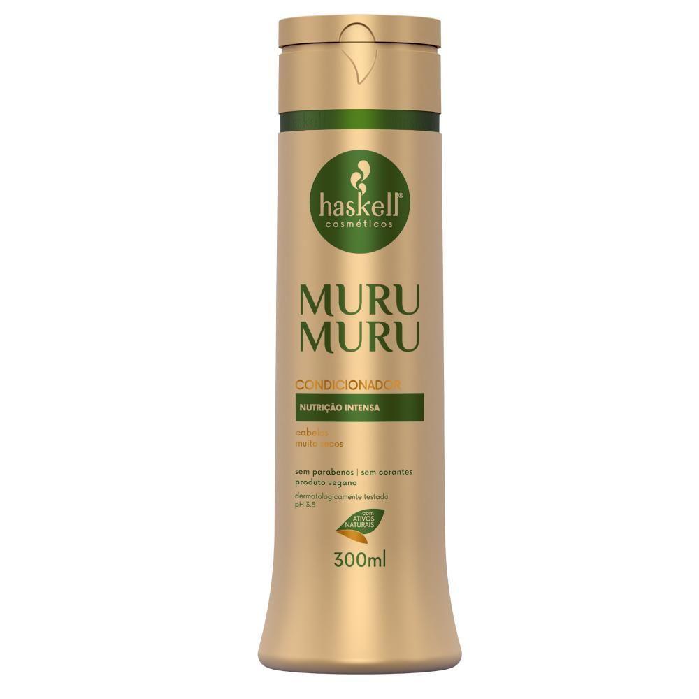 Miniatura Condicionador Para Nutrição E Recuperação Haskell Murumuru 300ml