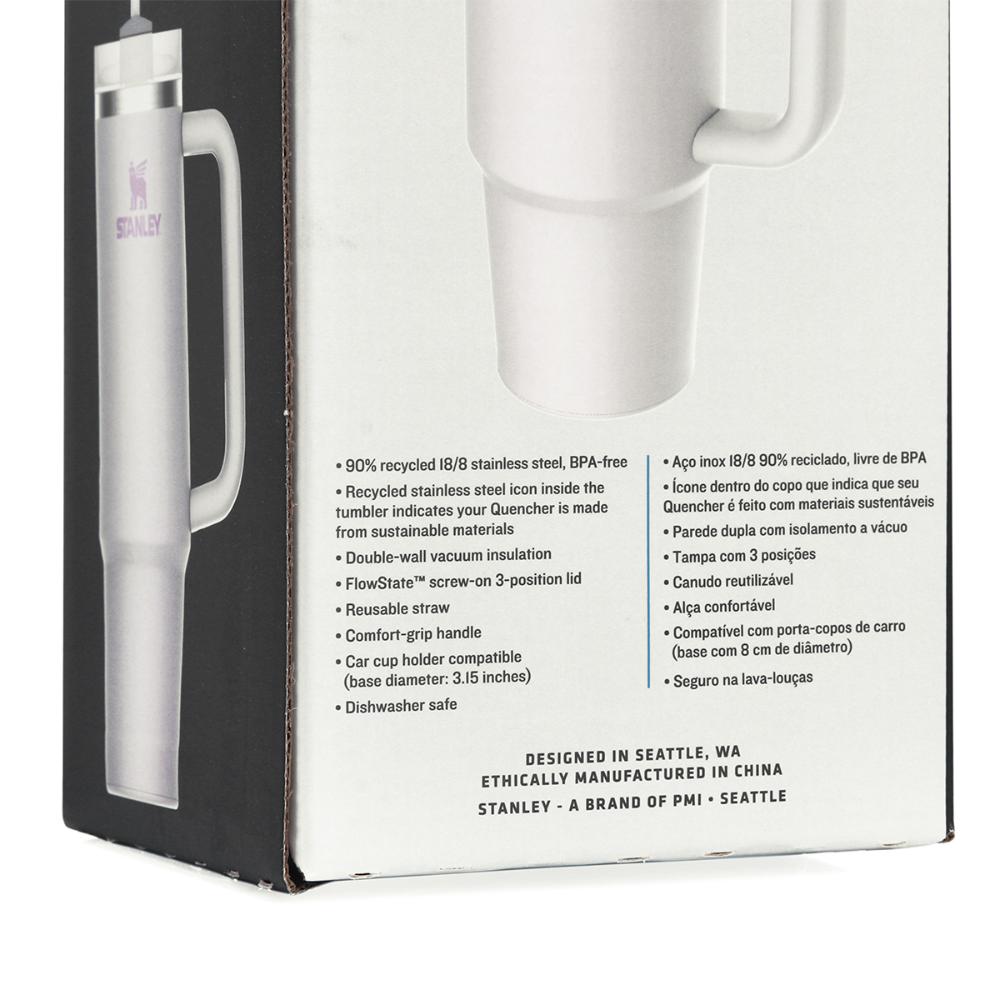 Copo Térmico Stanley Quencher 2.0 887ml Branco