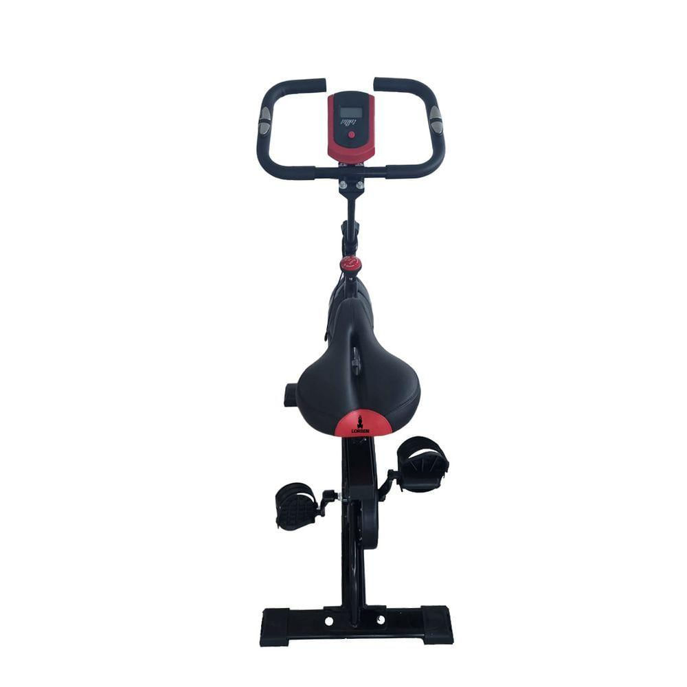 Miniatura Bicicleta Ergométrica Lorben Spinning Bike Indoor Magnética Com Display Digital Gt6179