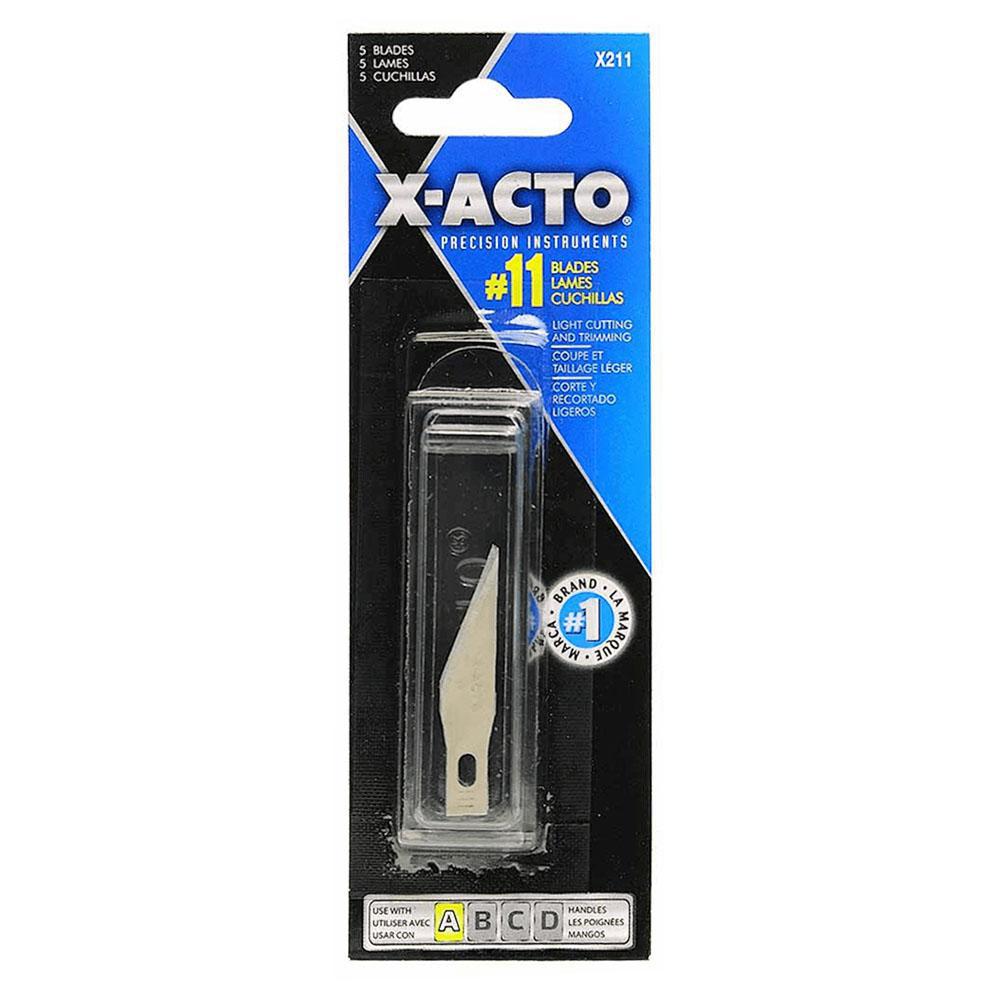 Miniatura Lâmina X-Acto X211 Com 5 Unidades