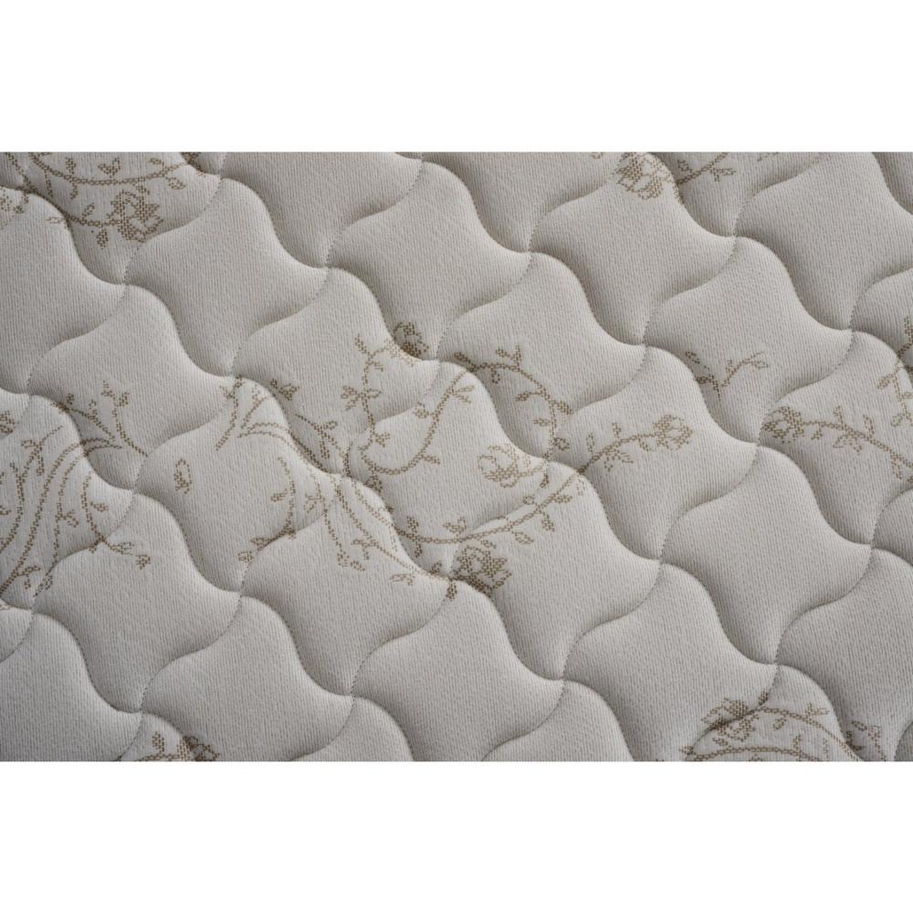 Miniatura Colchão Solteiro Airtech Spring Pocket Ortobom 88x188x25cm Branco/Bege