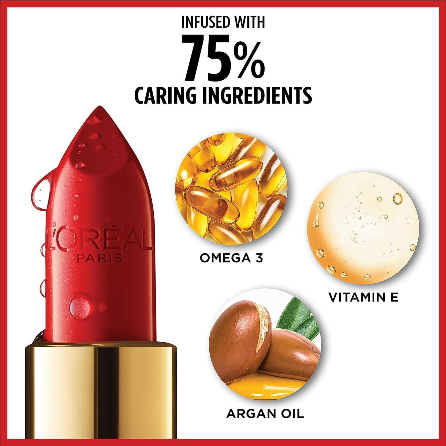 Miniatura L'Oreal Paris Colour Riche Batom Hidratante Cor: 236 Organza