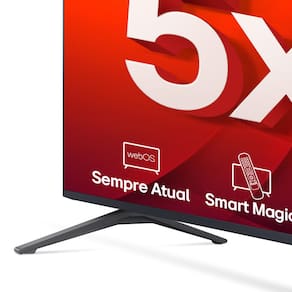 Miniatura Smart TV 86" 4K LG 86UR8750PSA com processador ThinQ AI, WebOS, AI Brightness Control, HDR, Bluetooth, Alexa Built In e Controle Smart Magic