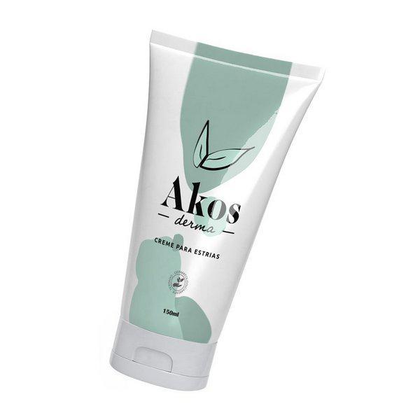 Miniatura Ade150 - Akos Derma Creme Hidratante Para Estrias 150Ml Creme - Hidratante - Estrias - Estrias vermelhas, brancas e . - Akos Derma - Corpo