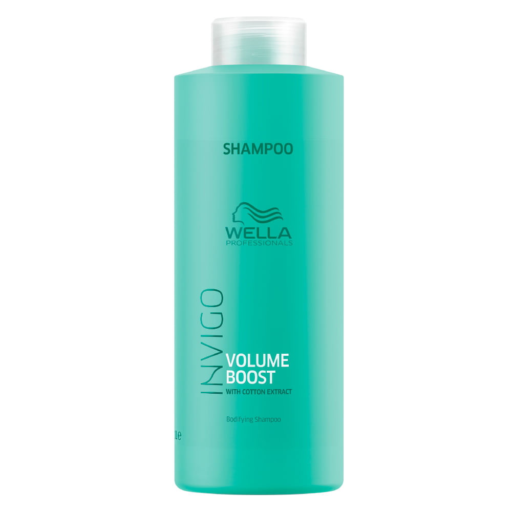 Miniatura Wella Professionals Volume Boost - Shampoo 1L