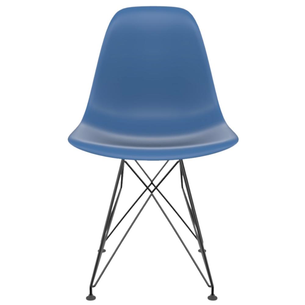 Miniatura Cadeira para Sala de Estar Eames Pp Eiffel Azul Zimbro