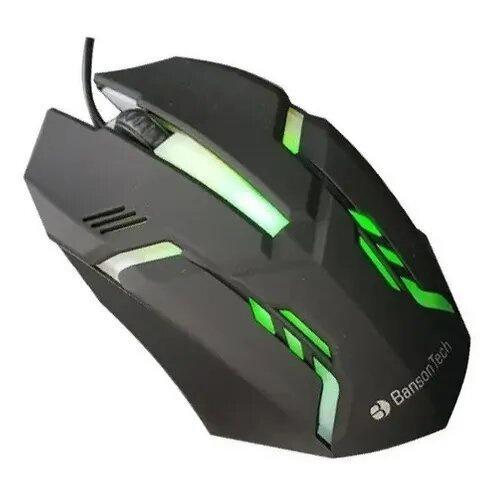 Miniatura Teclado Gamer Iluminado Bs-503 Acompanha Mouse 7895613158568