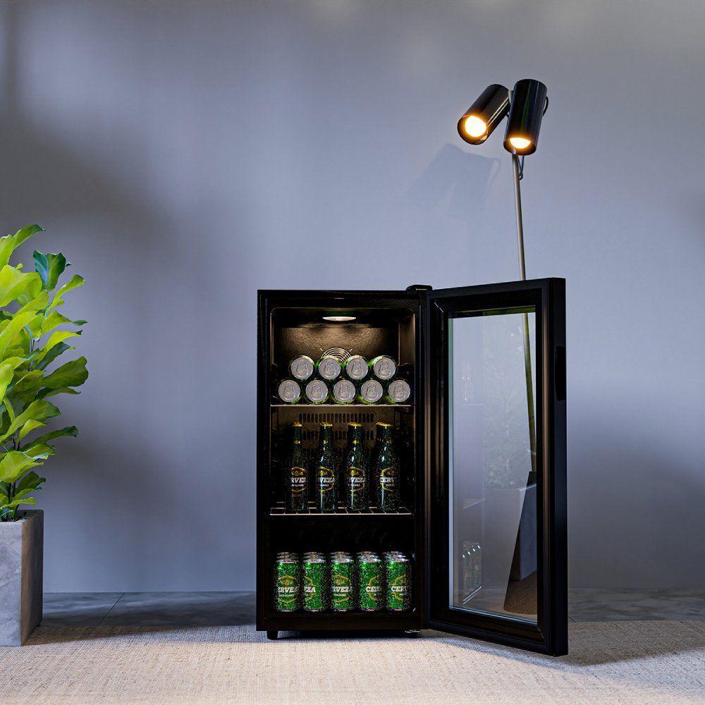 Miniatura Cervejeira Philco Preta Display Digital 91L 127V PCV142P