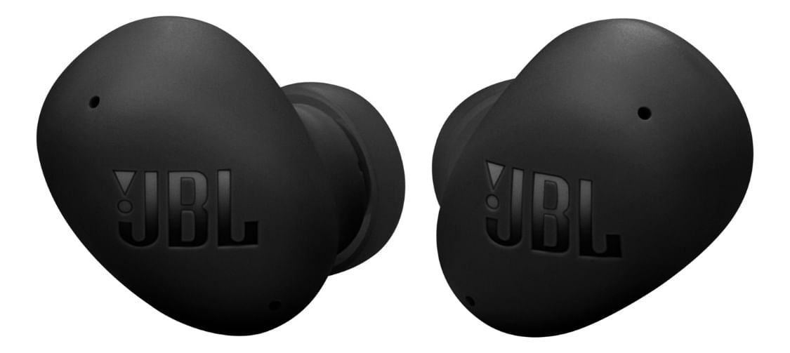 Miniatura Fone De Ouvido Bluetooth Sem Fio JBL Wave Buds 2 - Preto