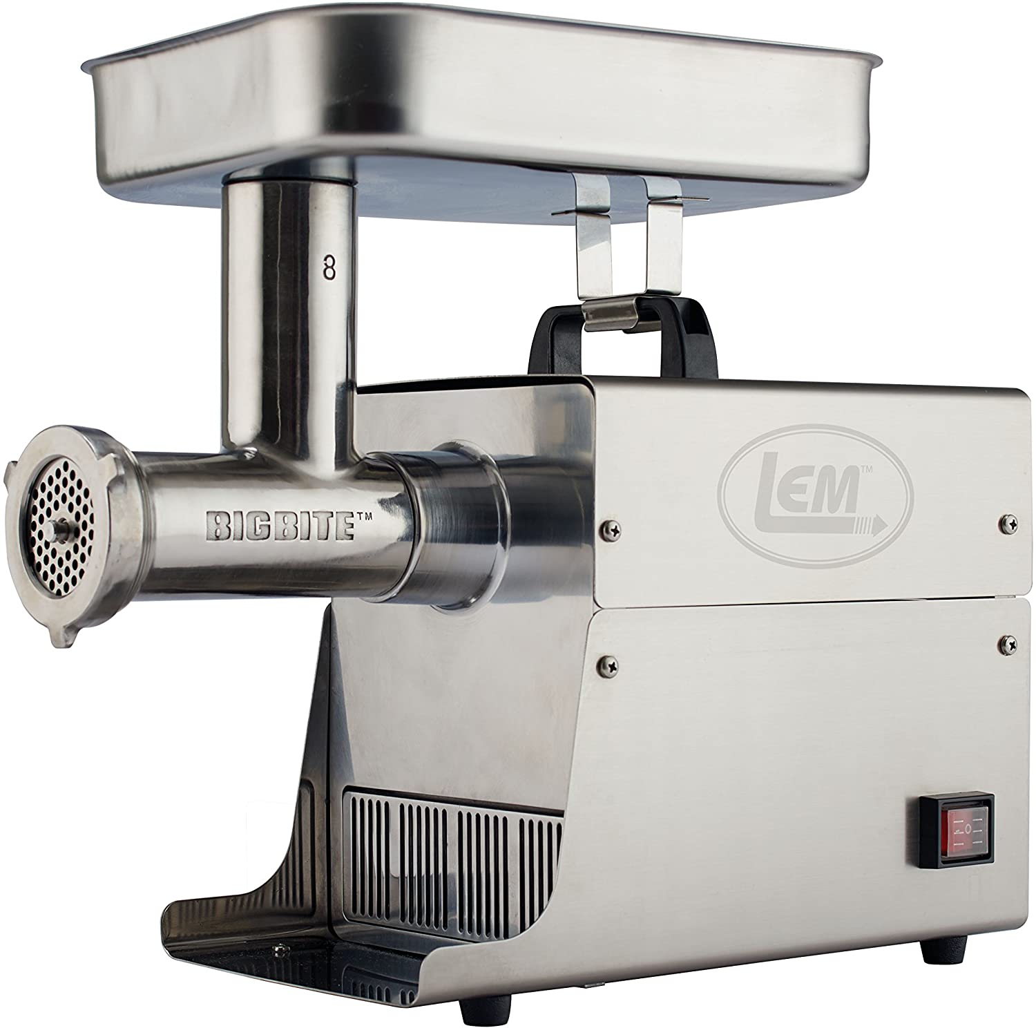Miniatura LEM Products Stainless Steel Big Bite Electric Meat Grinder