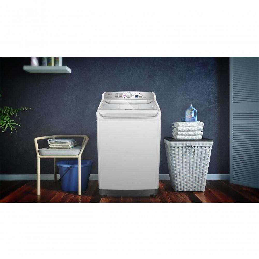 Miniatura Máquina De Lavar Panasonic 14kg Branca - Na-f140b1wa 127v