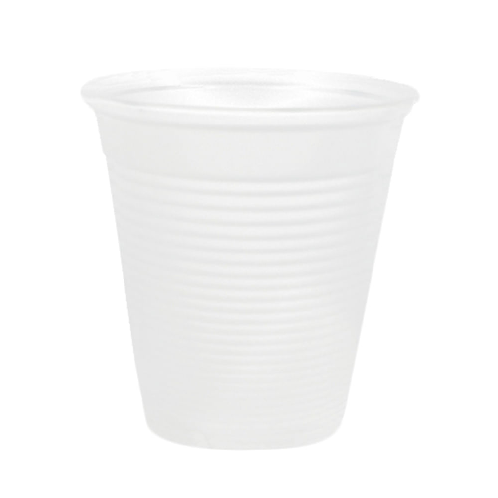 Miniatura Copo Descartável Copobras 200ml com 100 Unidades