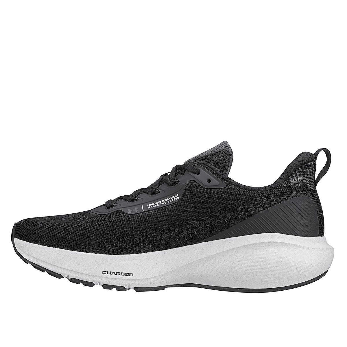 Miniatura Tênis Under Armour Charged Beat Masculino Preto+Cinza - 34