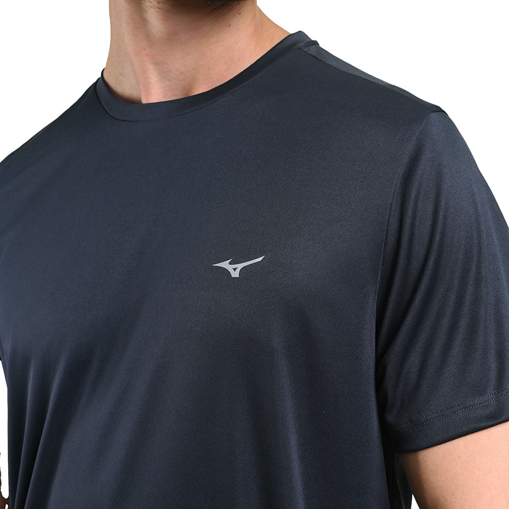 Miniatura Camiseta de Treino Masculina Mizuno Sportwear Azul - G