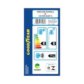 Miniatura Pneu Aro 14 Goodyear Direction Touring 2 175/70 88T XL – 2 Unidades