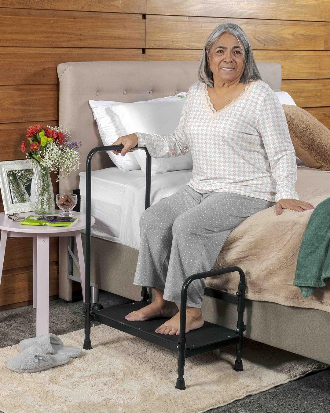 Miniatura Suporte De Acessibilidade Com Degrau Step Theva