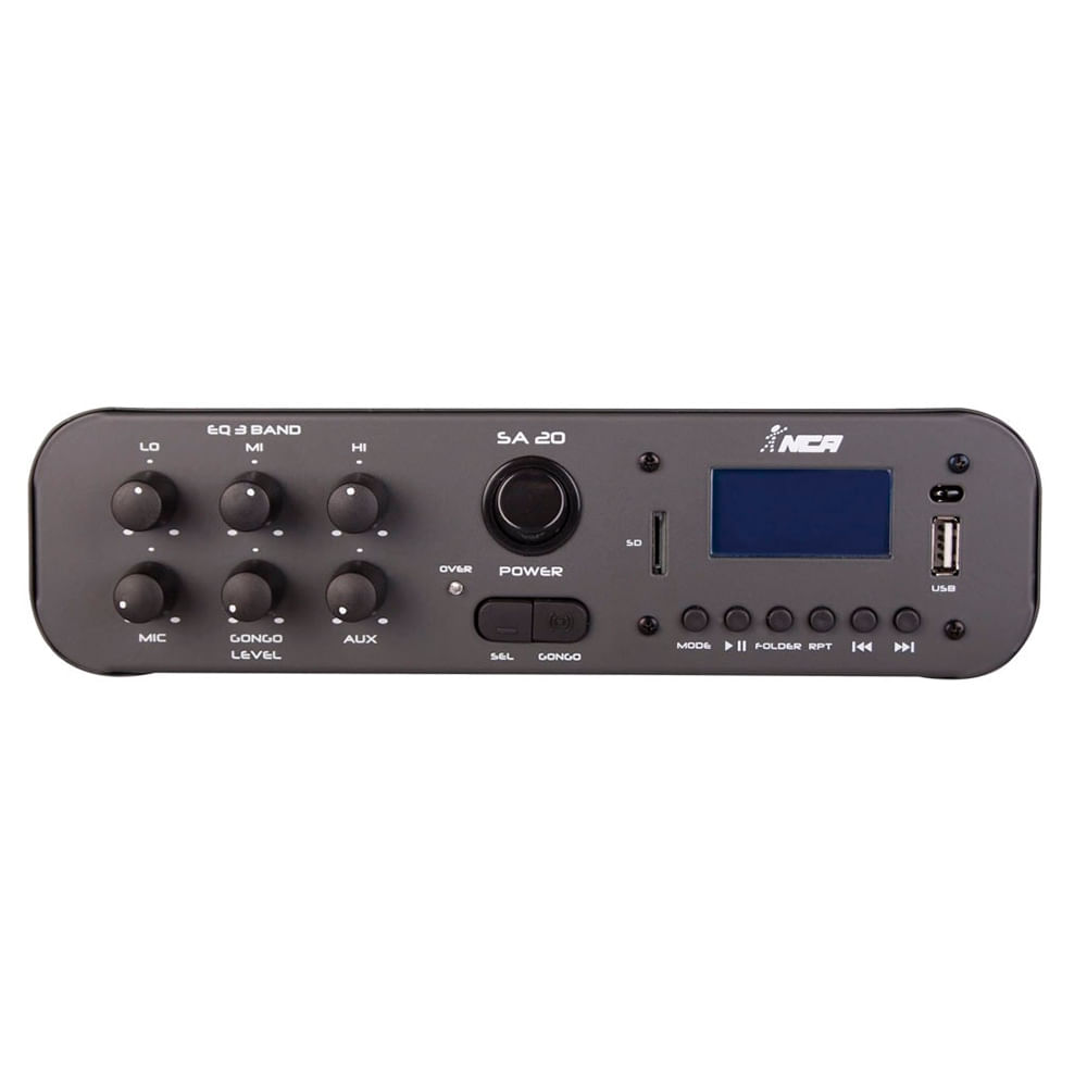 Miniatura Amplificador Compacto para som ambiente SA20