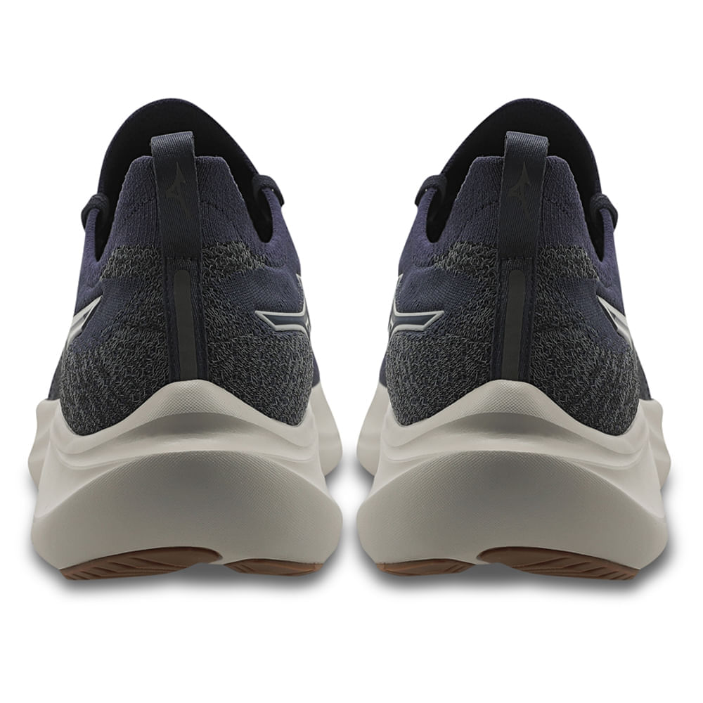 Miniatura Tênis de Corrida Masculino Mizuno Oracle Cinza - 38