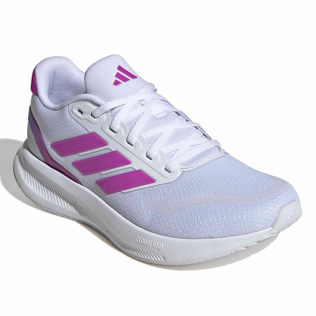 Miniatura Tênis Adidas Runfalcon 5 Feminino Branco - 34
