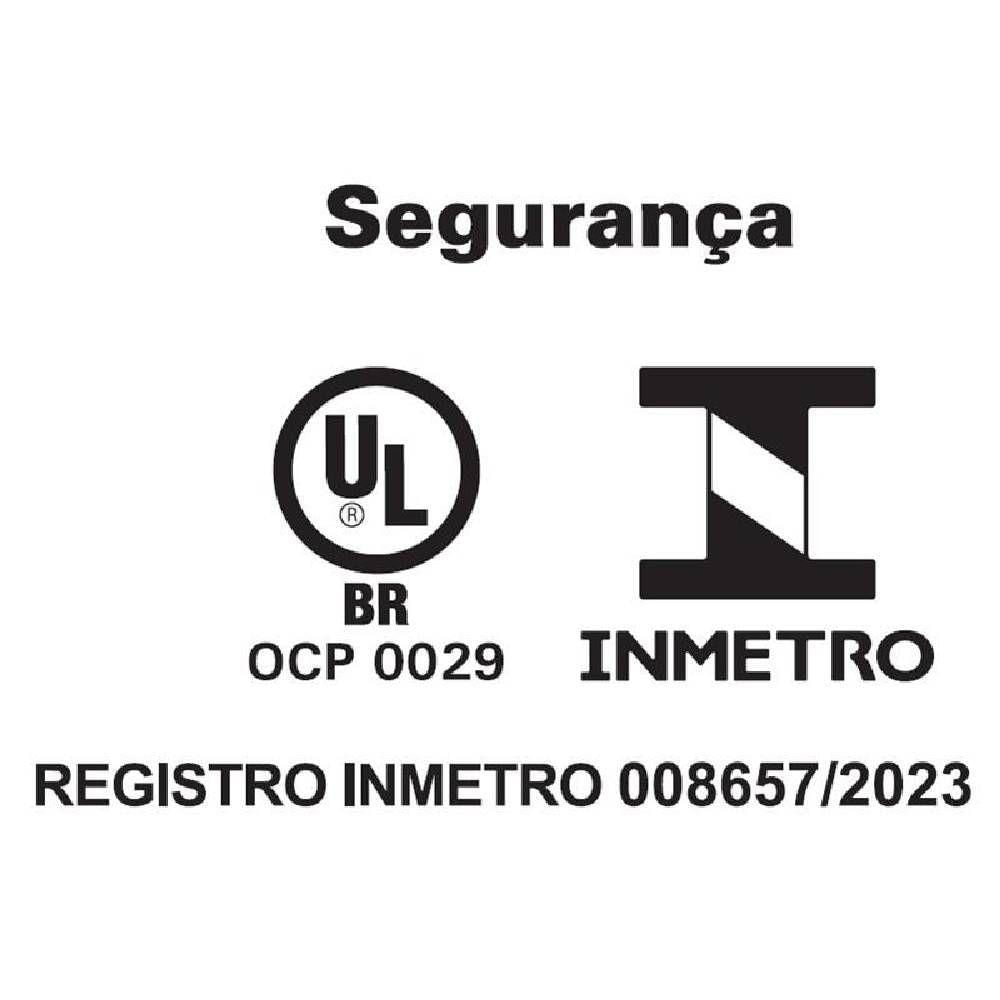 Ventilador de Coluna Arno VE7C X-treme 40CM 7 Pás Preto e Azul 220V