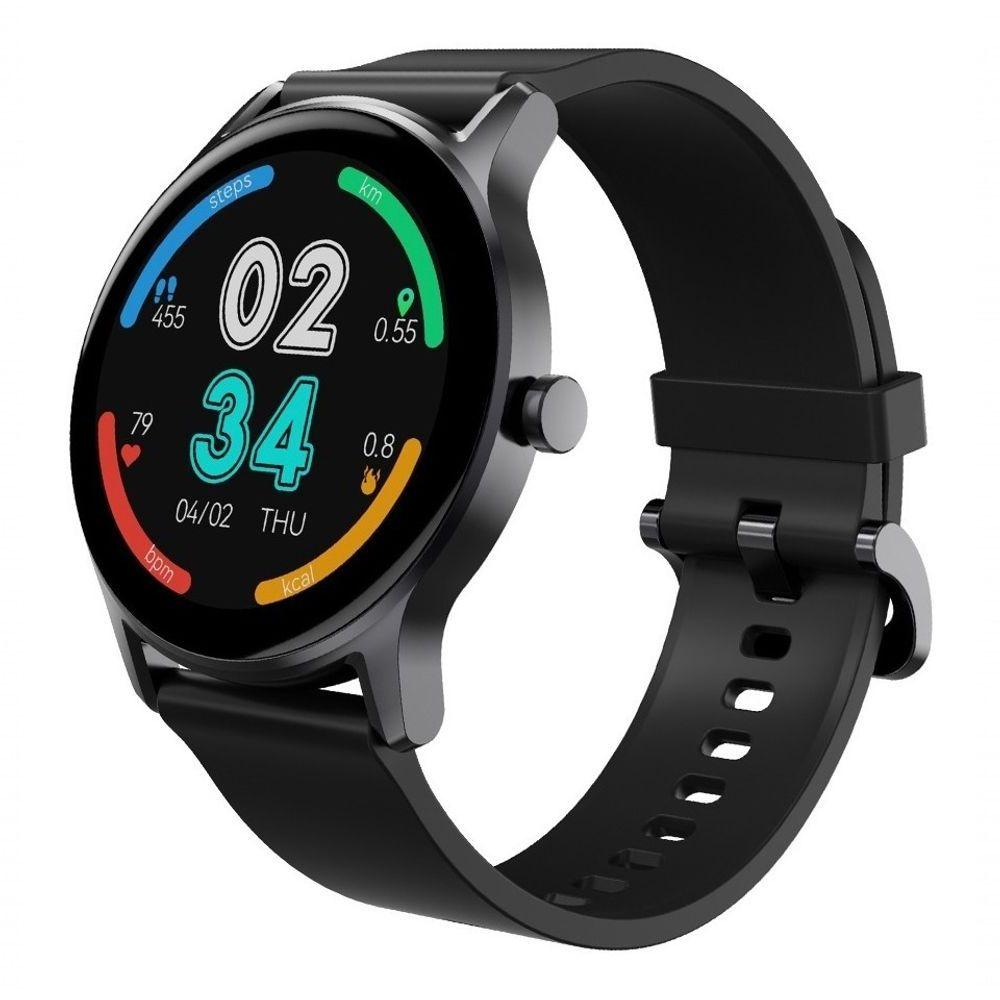 Miniatura Smartwatch Redondo Android Ios Ip68 Esportivo Original 2022