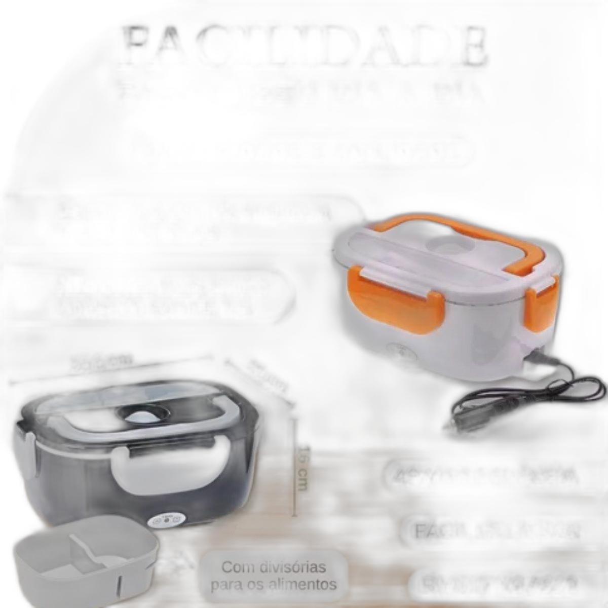 Miniatura Marmitas Elétricas Automática Bolsa Térmica Portátil