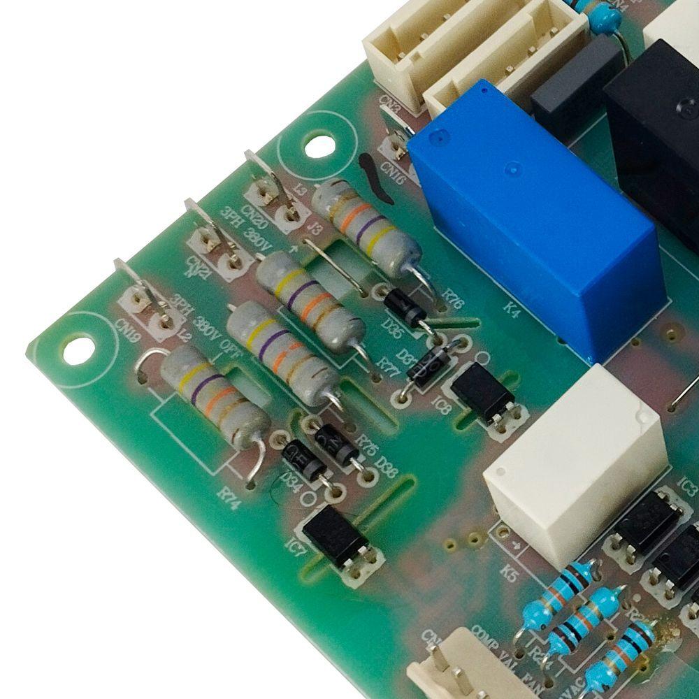 Miniatura Placa Da Condensadora Ar Condicionado 36 A 60.000 Btus Electrolux Único