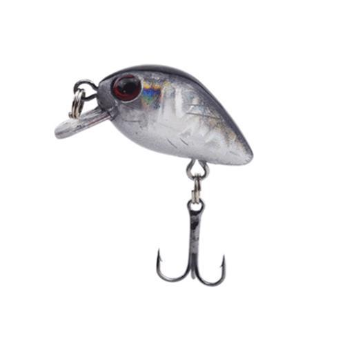 Kit 10 Mini Isca Artificial De Pesca 2,5Cm Tucunare Tilapia
