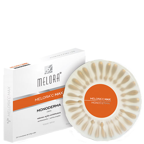 Miniatura Melora Monoderma C10 Melora - Rejuvenescedor Facial 28 Cáps