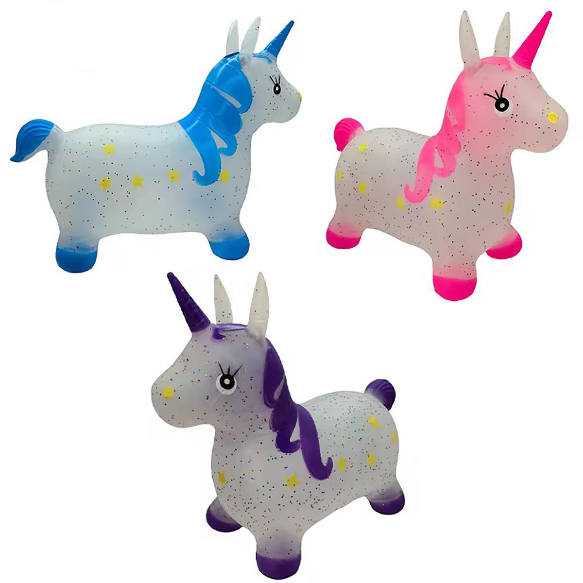 Miniatura Upa Upa Cavalinho Unicórnio Musical Com Glitter