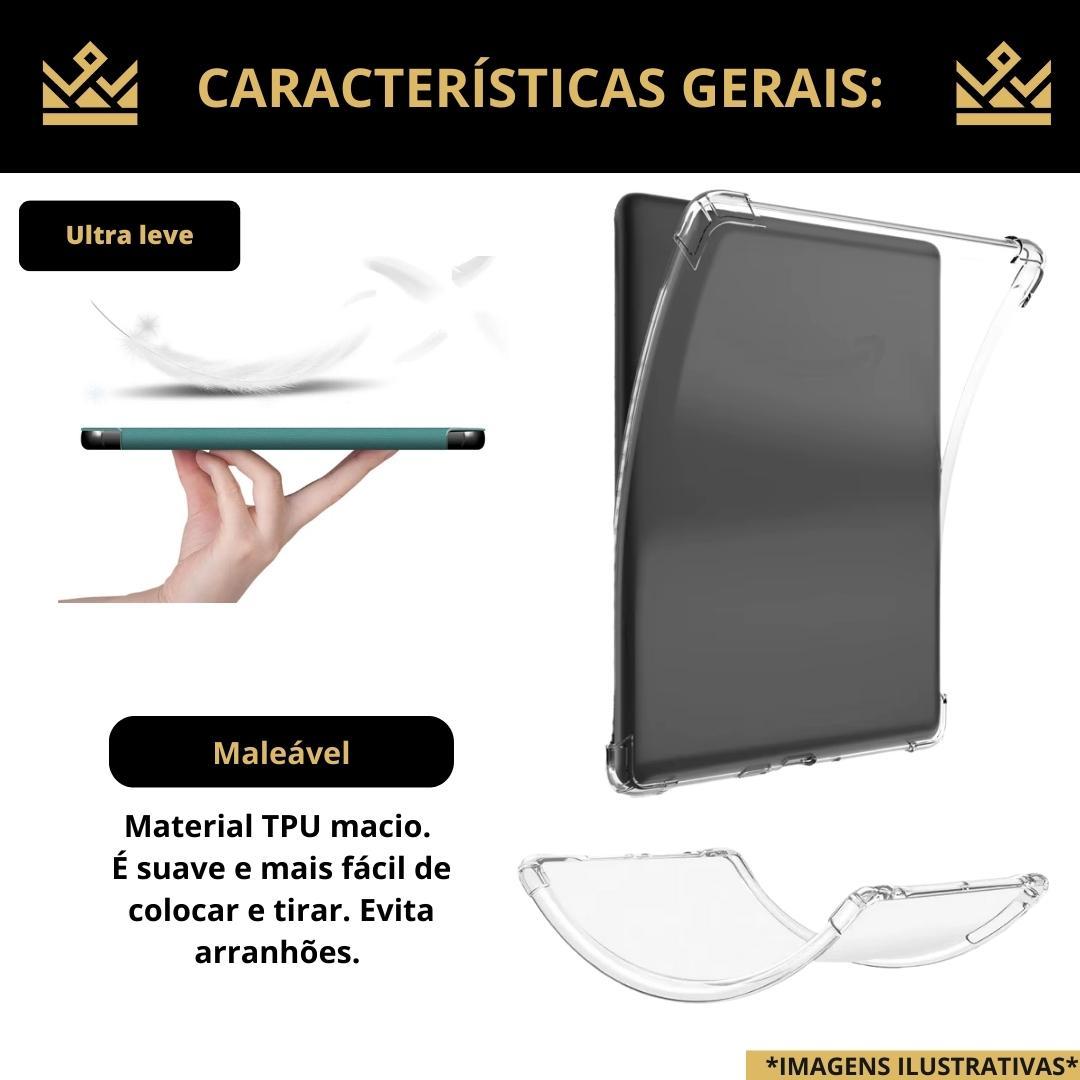 Miniatura Capa Silicone Borda Reforçada Para Kindle 6 C2V2L2