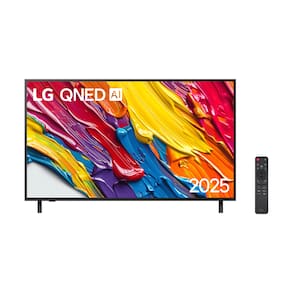 Miniatura Smart TV 65” 4K LG QNED 65QNED82ASG Processador a7 Gen8 Dolby Atmos WebOS 25 Charcoal Black TV 65" LG QNED 4K 65QNED82ASG WIFI/BT/HDMI
