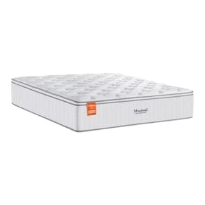 Miniatura Cama Box Casal Queen Size MGA Itaflex Universal Colchão Inducol Montreal Europillow Molas Ensacadas SoftGel