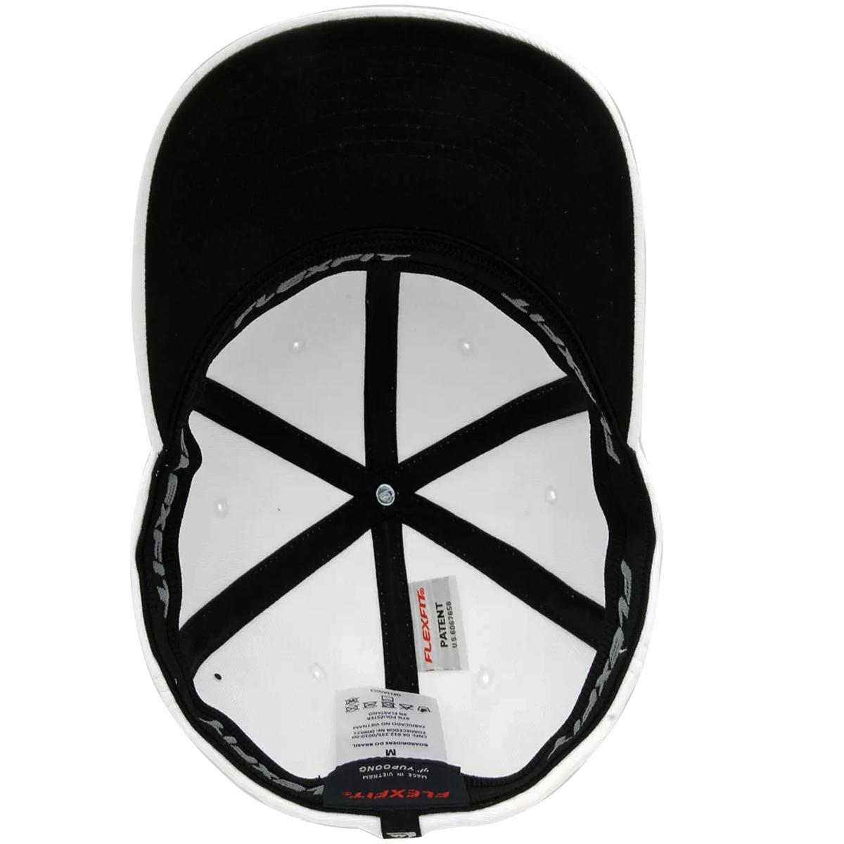 Miniatura Boné Quiksilver Plate Side Black Branco