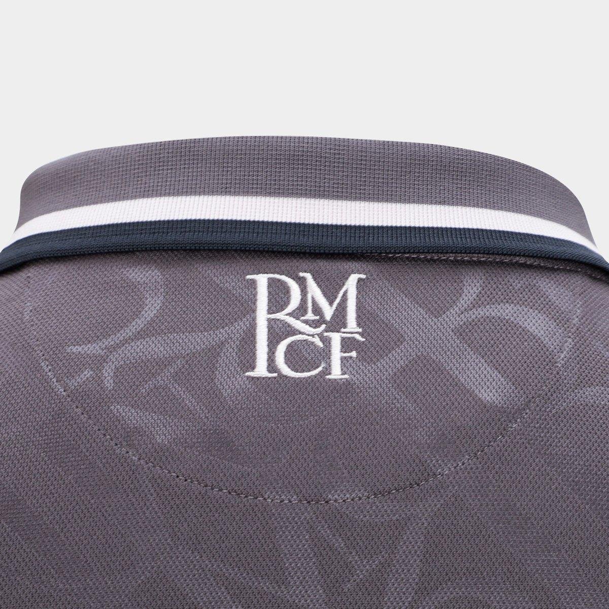 Camisa Real Madrid Third 24/25 Torcedor Adidas Masculina Cinza - EGG