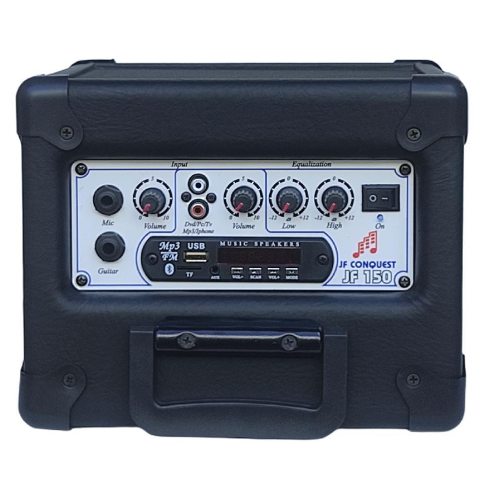 Caixa De Som Amplificada Violão Guitar Mic Bluet - 20W Rms