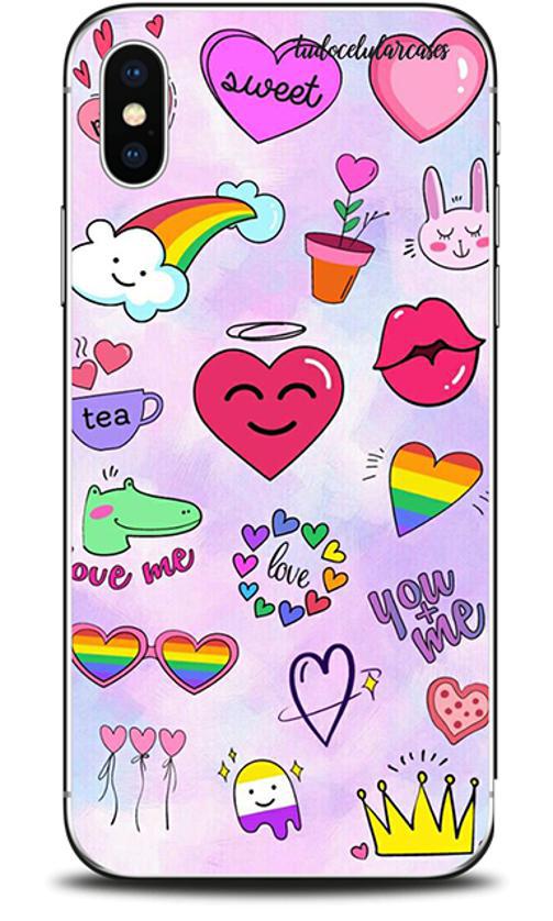 Miniatura Capa De Celular Feminina Xiaomi Redmi 6 As Cód.1023