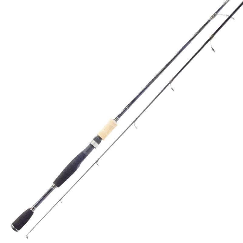 Miniatura Molinete Brisa 2000 6 Rol Vara De Carbono 16 Lb 1,68M