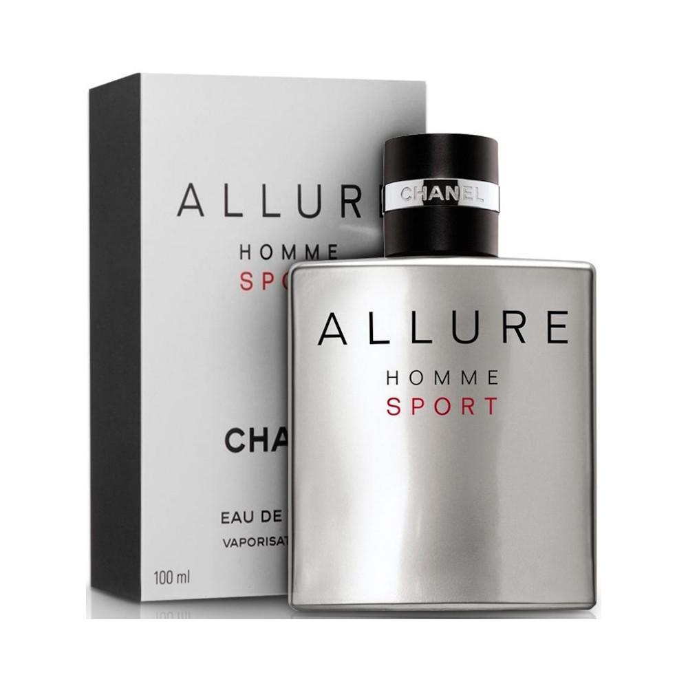 Miniatura Allure Homme Sport Chanel Perfume Masculino Edt 100Ml