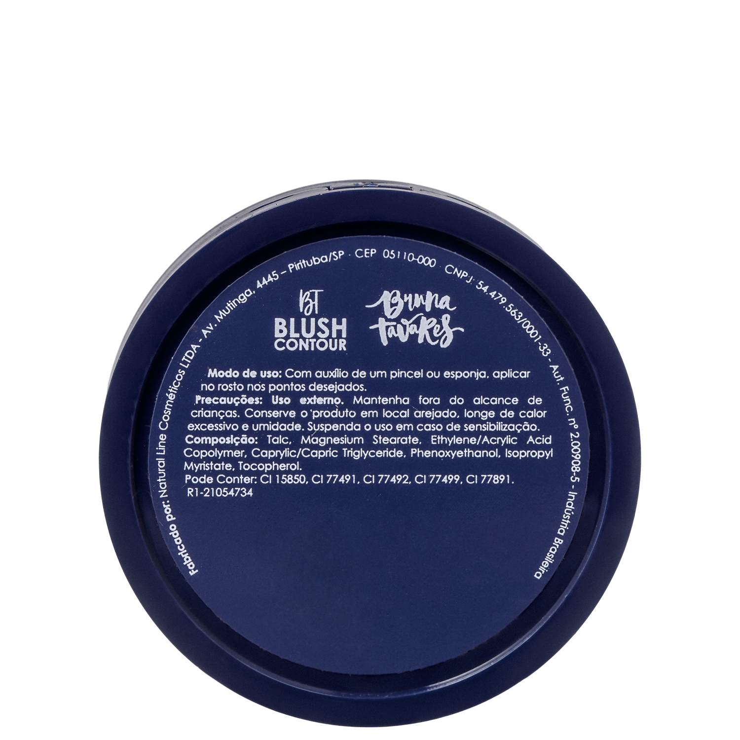 Miniatura Bruna Tavares BT Blush Contour Choco Dream - Contorno 5g