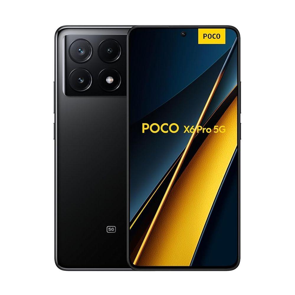 Miniatura Poco X6 Pro 5g 8gb+256gb Global-preto