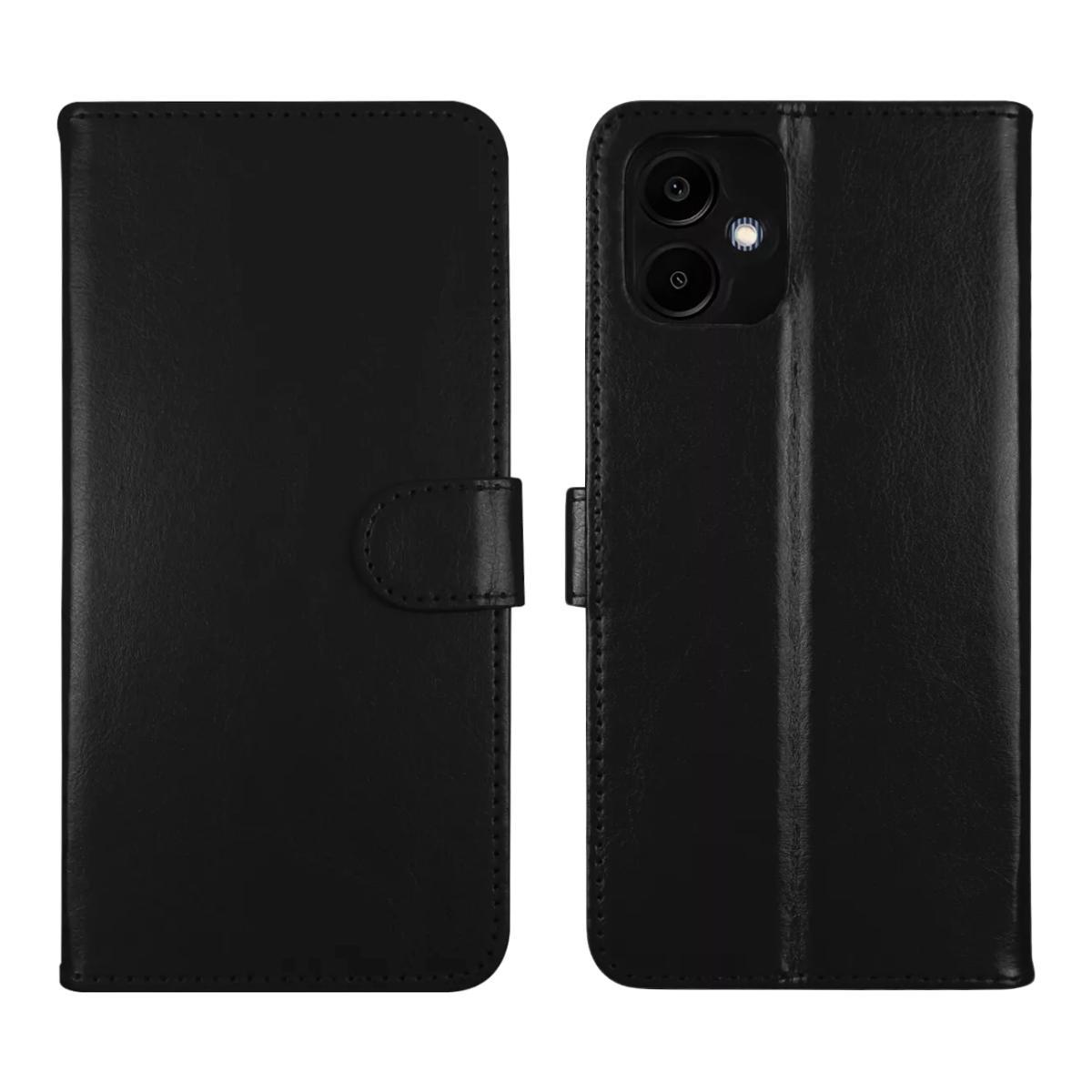Miniatura Capa Capinha Carteira Estojo Flip Compatível Samsung A06