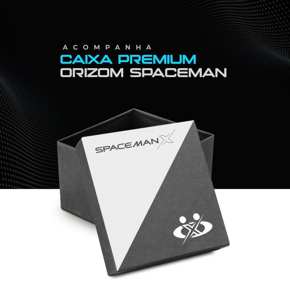 Relogio Masculino Aço Inox Preto Qualidade Premium + Caixa Preto Presente Analogico Ponteiro Casual