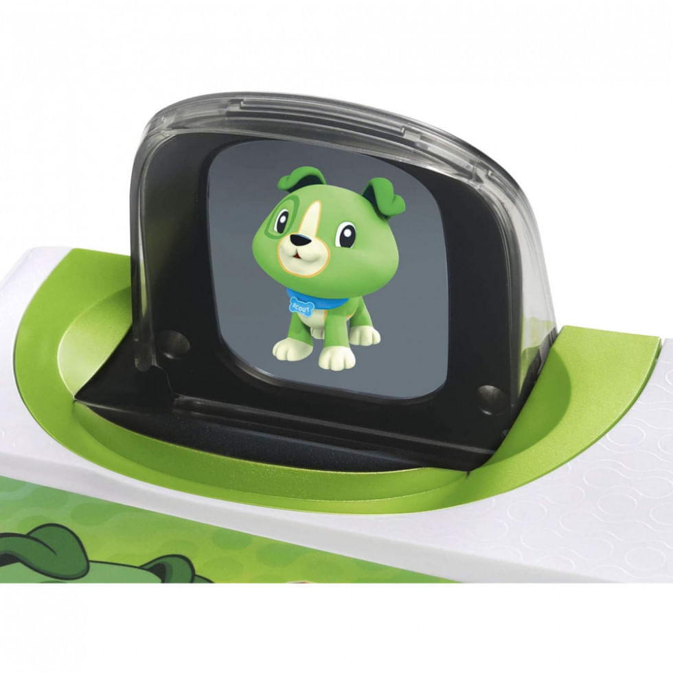 Miniatura Caderno Interativo de Aprendizagem LeapFrog 3D em Inglês com Caneta Mágica para Crianças de 2 a 7 Anos