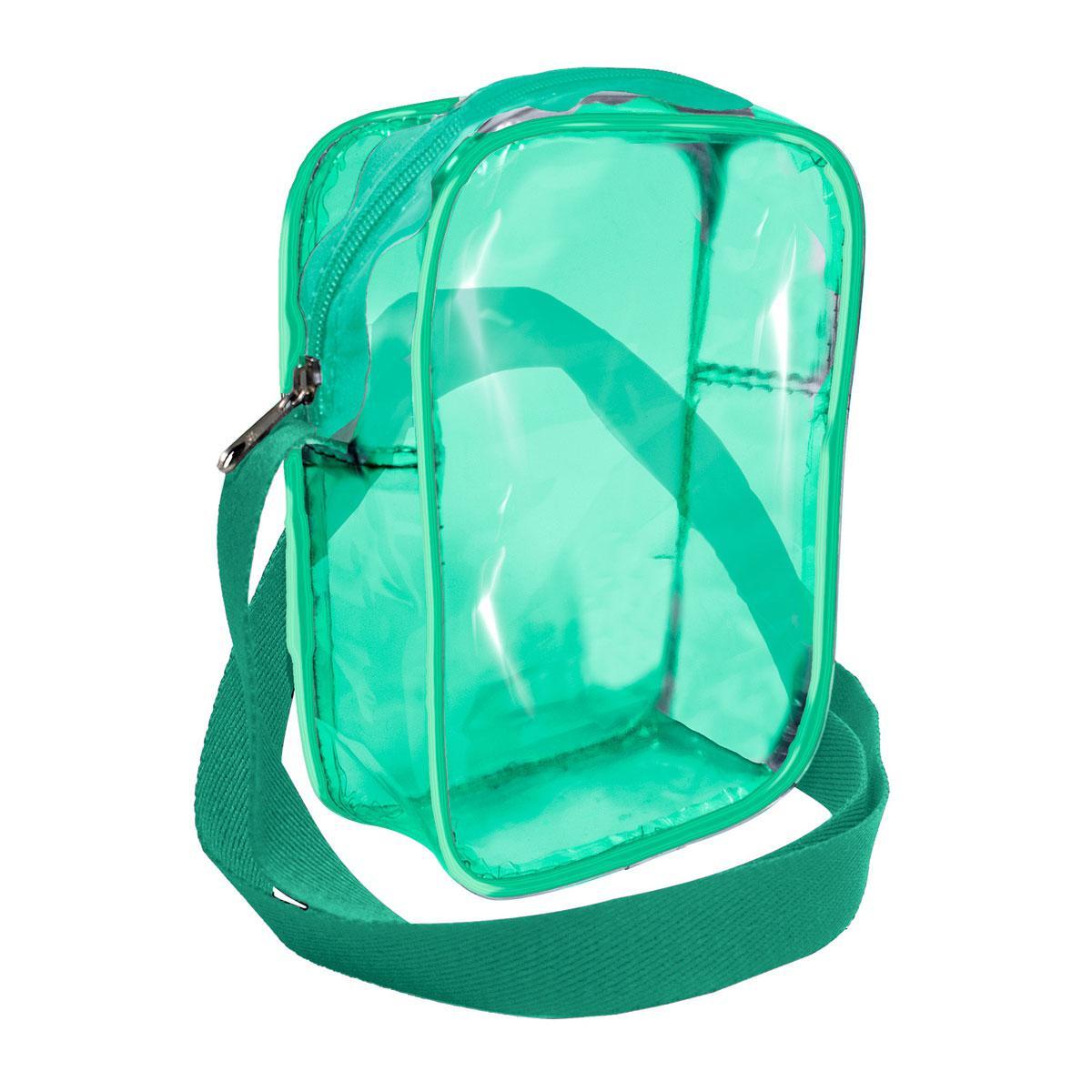Miniatura Shoulder Bag Com Alça Color Bubble Verde Dac